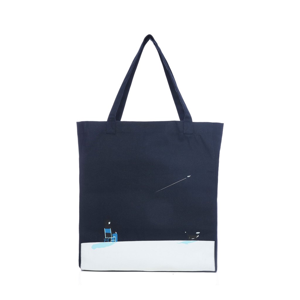 [Tabi] Tote Bag Tabi Navy