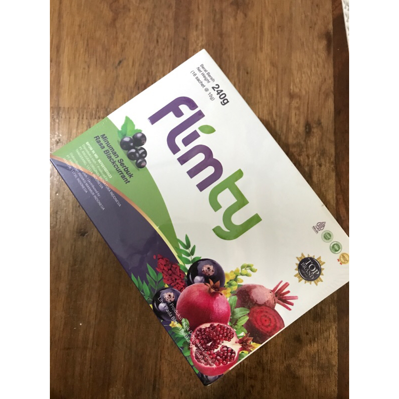 

Flimty minuman diet dengan pemanis Alami 0 kalori