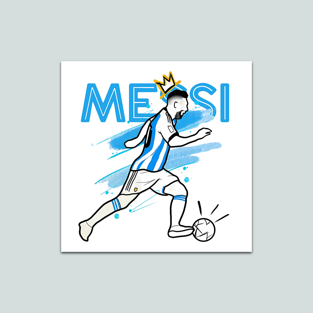 

Sticker Lionel Messi Argentina