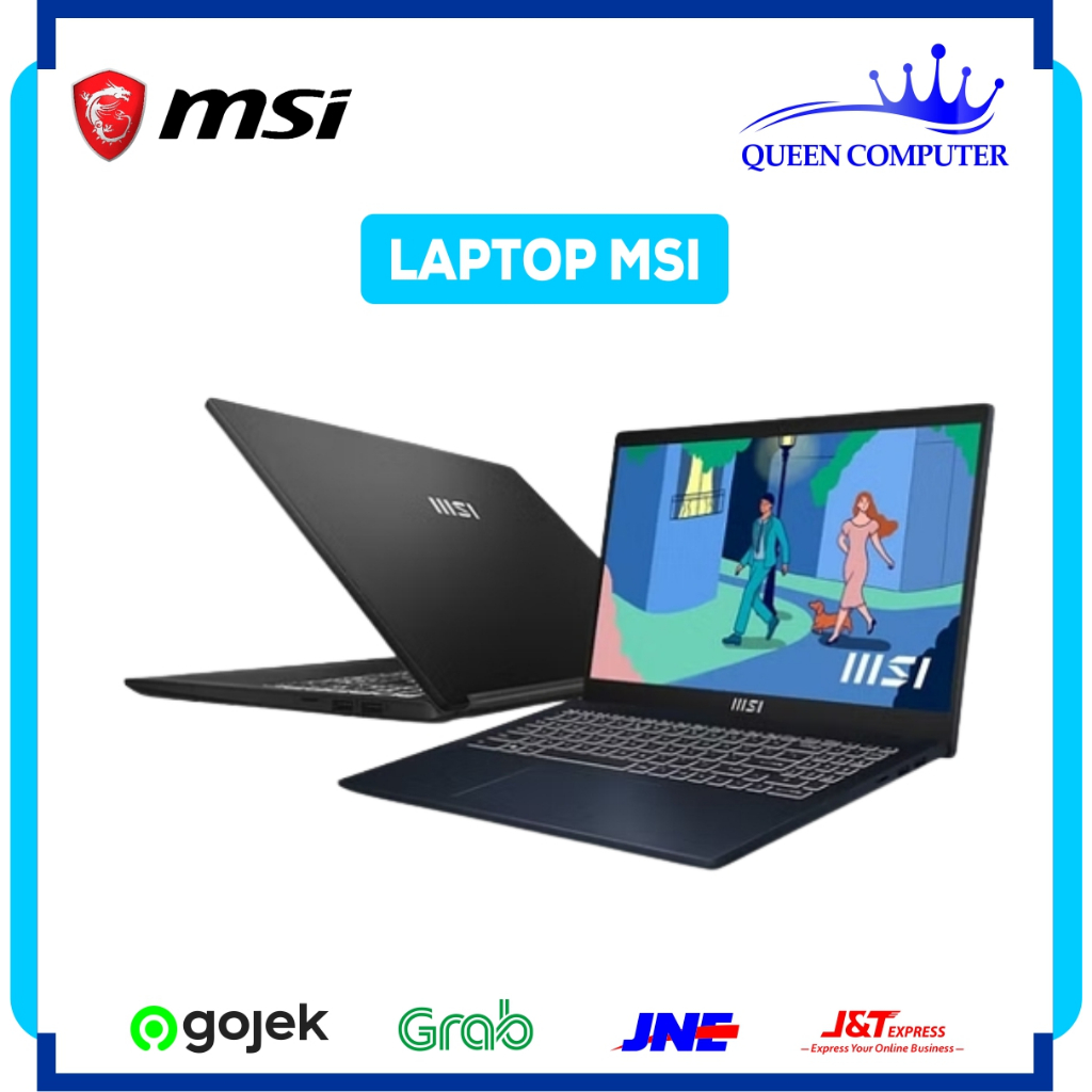 Laptop MSI Modern 15 Core i5 1335U 8GB 512GB W11 + OHS 2021