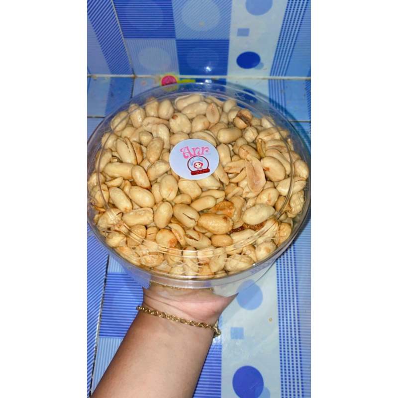 

KACANG BAWANG 500gram kacang bawang putih 1/2kg kacang goreng 500gr