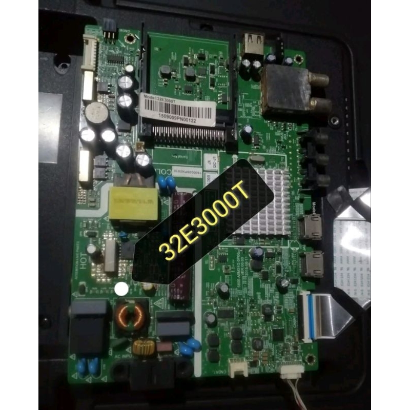MB - MAINBOARD - MOTHERBOARD - MOBO - MICOM - MODUL - MESIN TV LED COOCAA 32E3000T - 32E3000