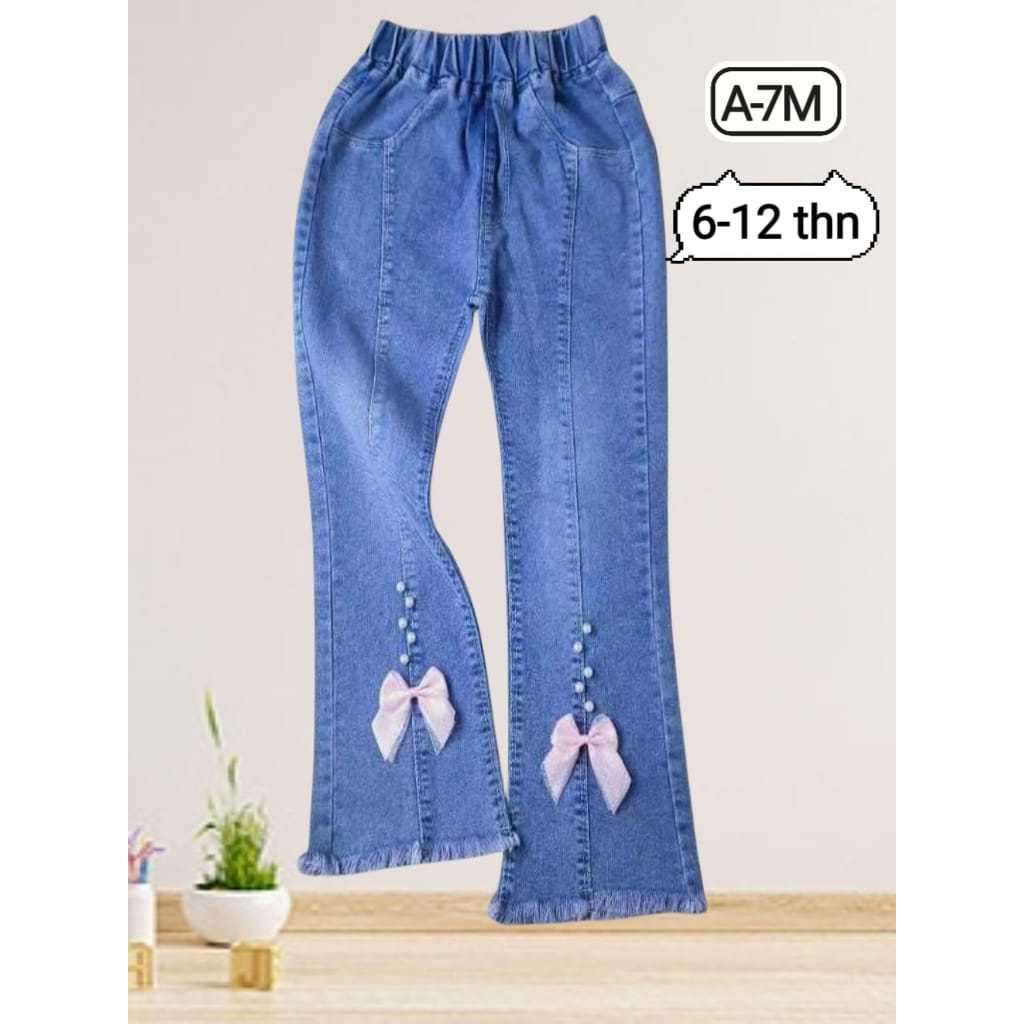 JEANS CUTBRAY ANAK PEREMPUAN