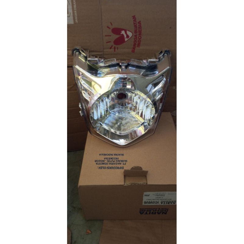 Reflektor Honda beat karbu lama depan headlamp beat karbu/2008/2009/2010