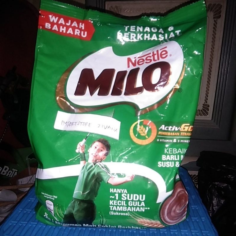 

Milo Malaysia 2Kg