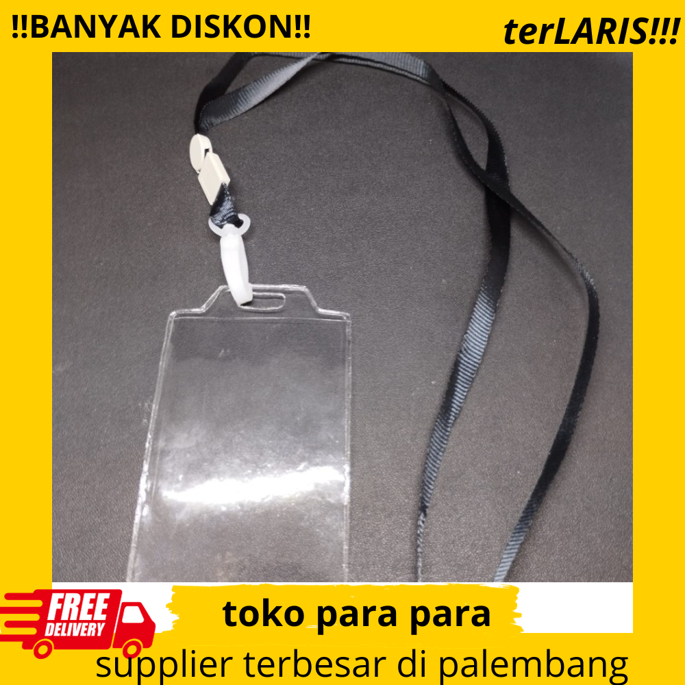 

SET PLASTIK ID 1 SET KARTU NAMA + TALI DIJAMIN MURAH