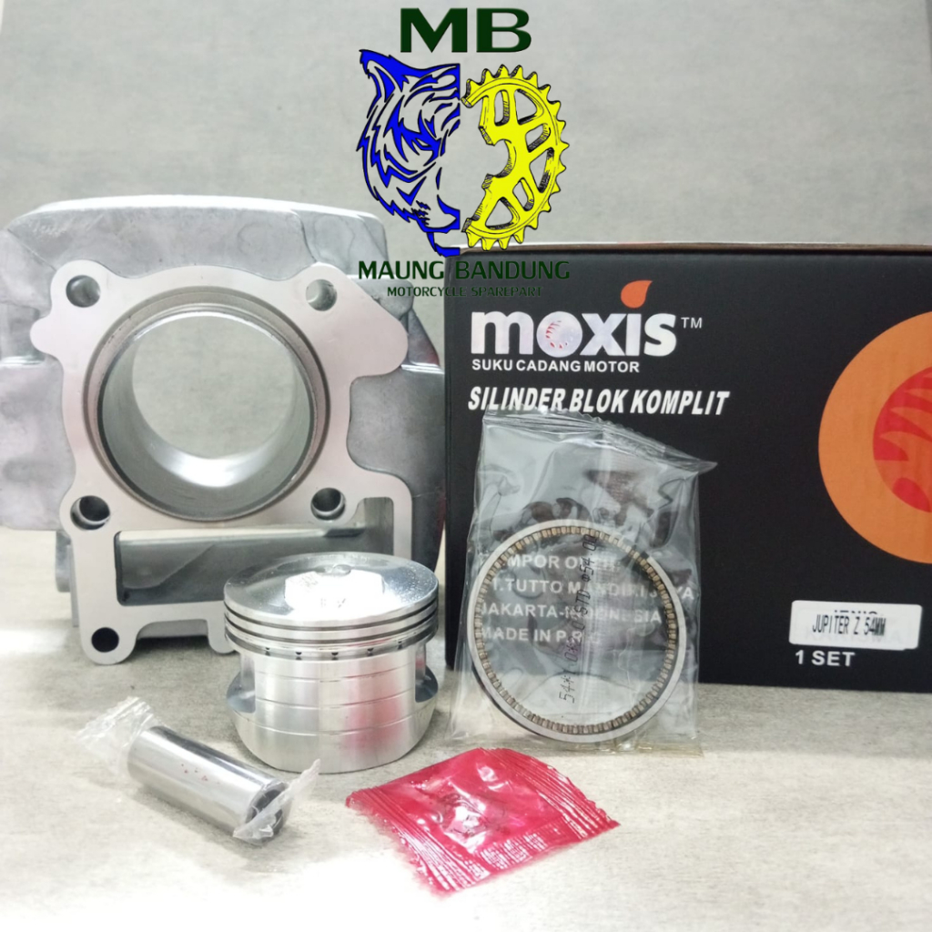 BLOK SEHER ASSY JUPITER Z BORE UP 54 MM CYLINDER BLOCK 1 SET JUPITER Z BOREUP 54MM MOXIS