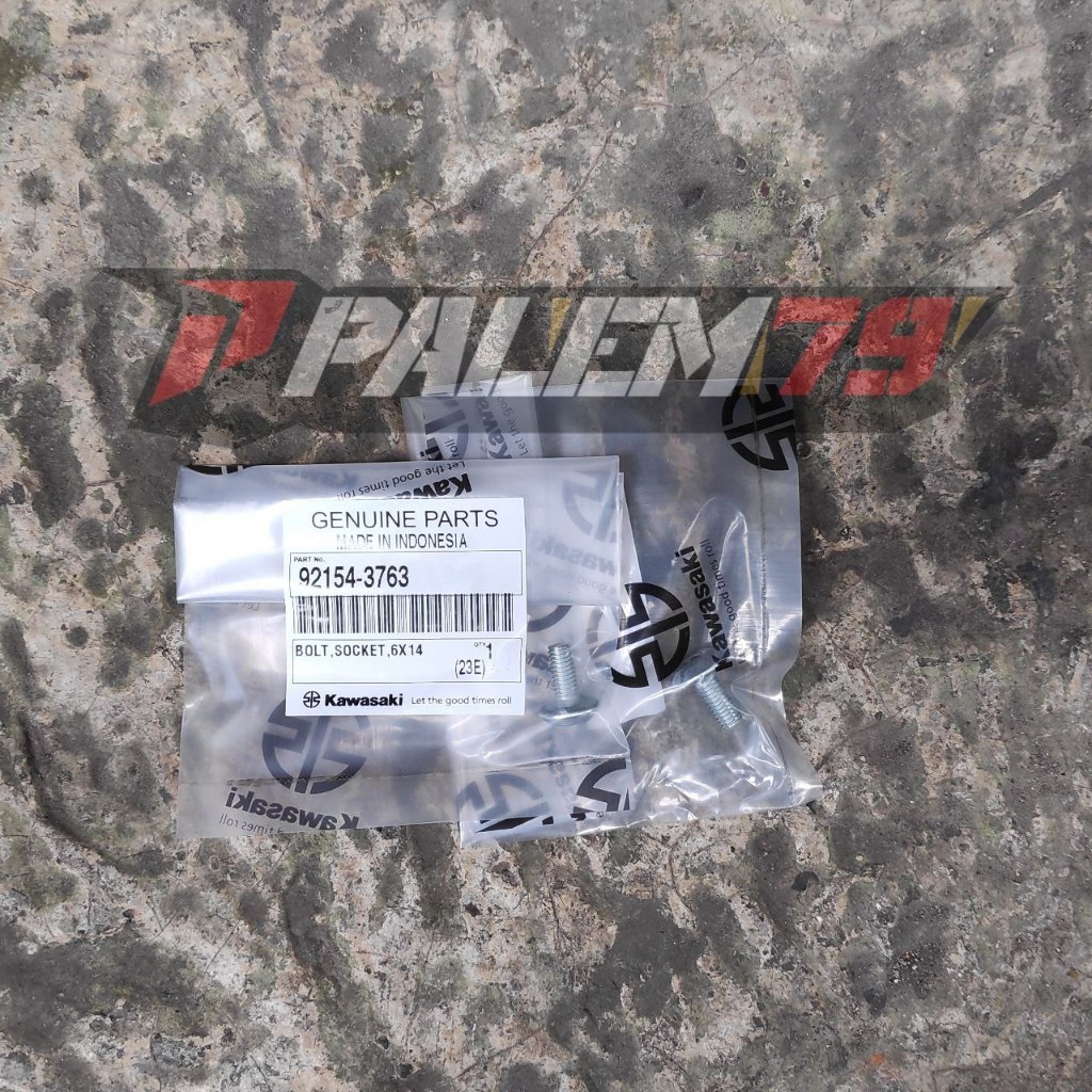 Baut Cover Shock Depan KLX 150 BF -  Baud Cover As USD KLX150 BF Dtracker 150