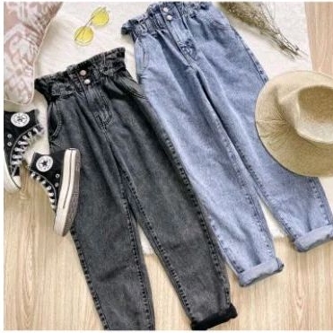 Drako jeans highwaist acid denim hits selebgram