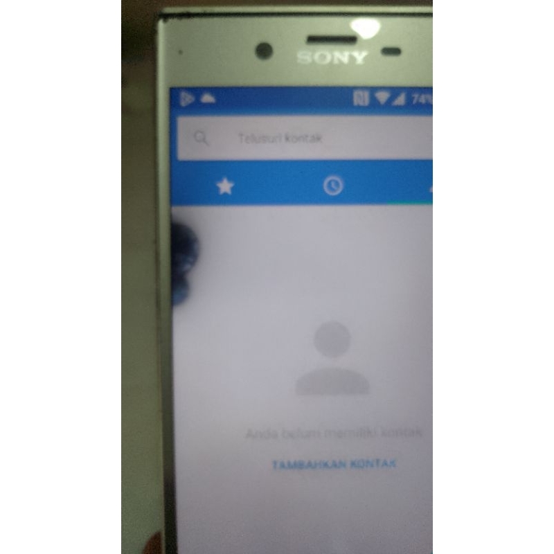 SONY XPERIA XZS MINUS