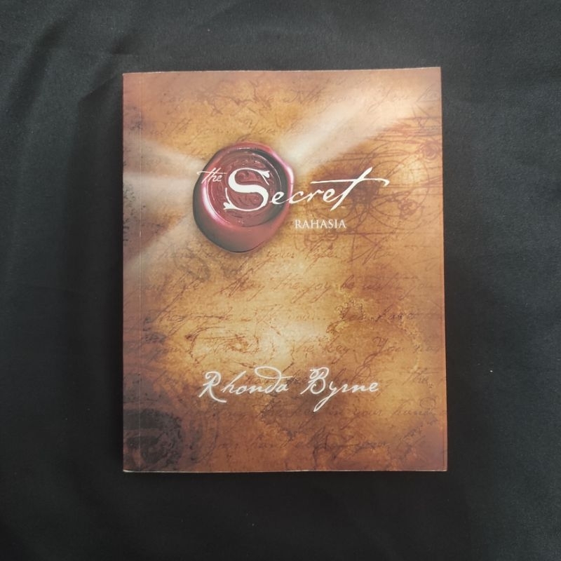 PRELOVED Buku The Secret Rhonda Byrne Bahasa Indonesia