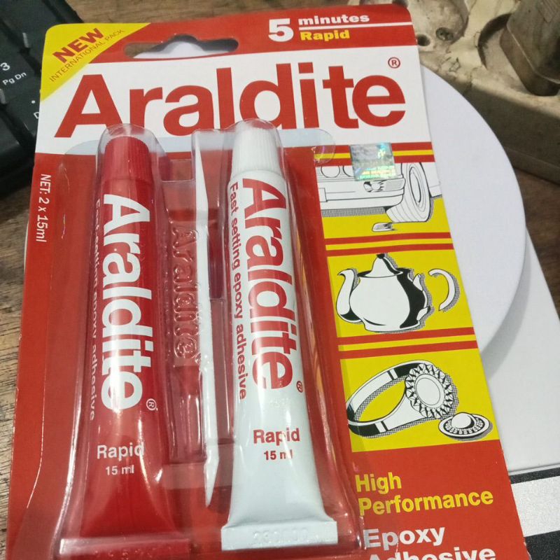 

LEM ARALDITE 5MNT KERING