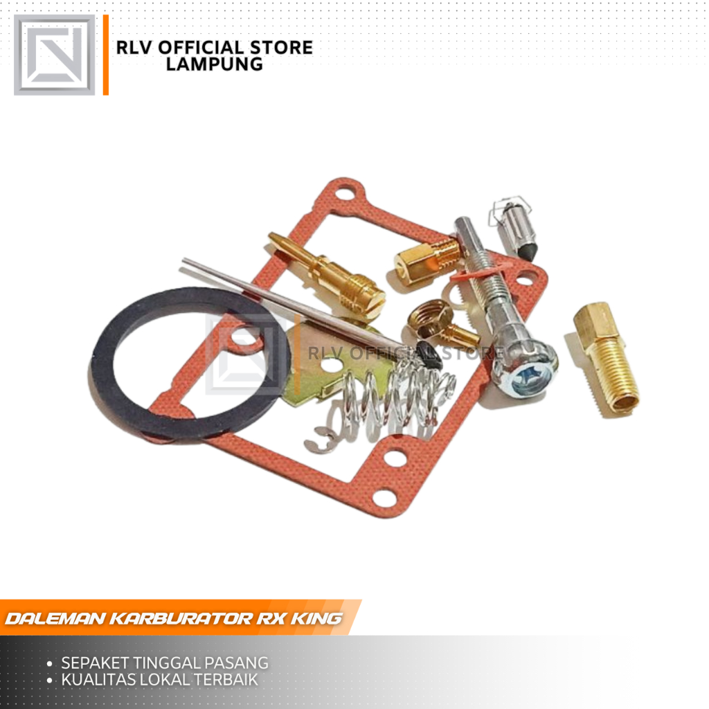 Daleman karbu Repair kit Karburator RX King