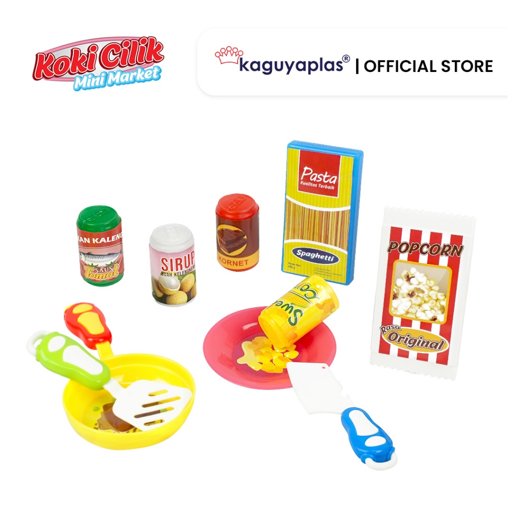 Mainan Masak Masakan KGP 9302 Kaguyaplas