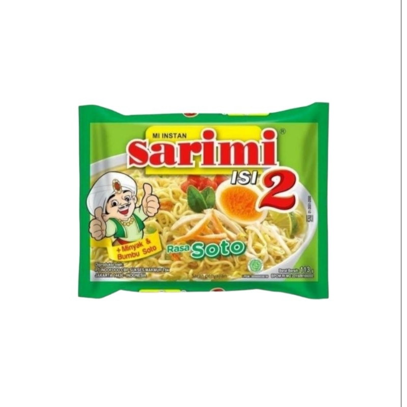 

Sarimi Isi 2 Soto 113g