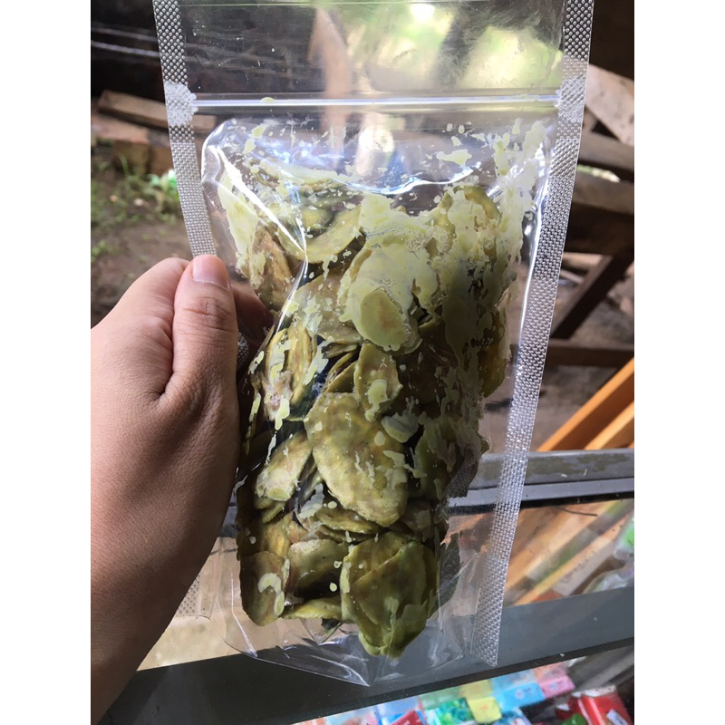 

keripik pisang lumer