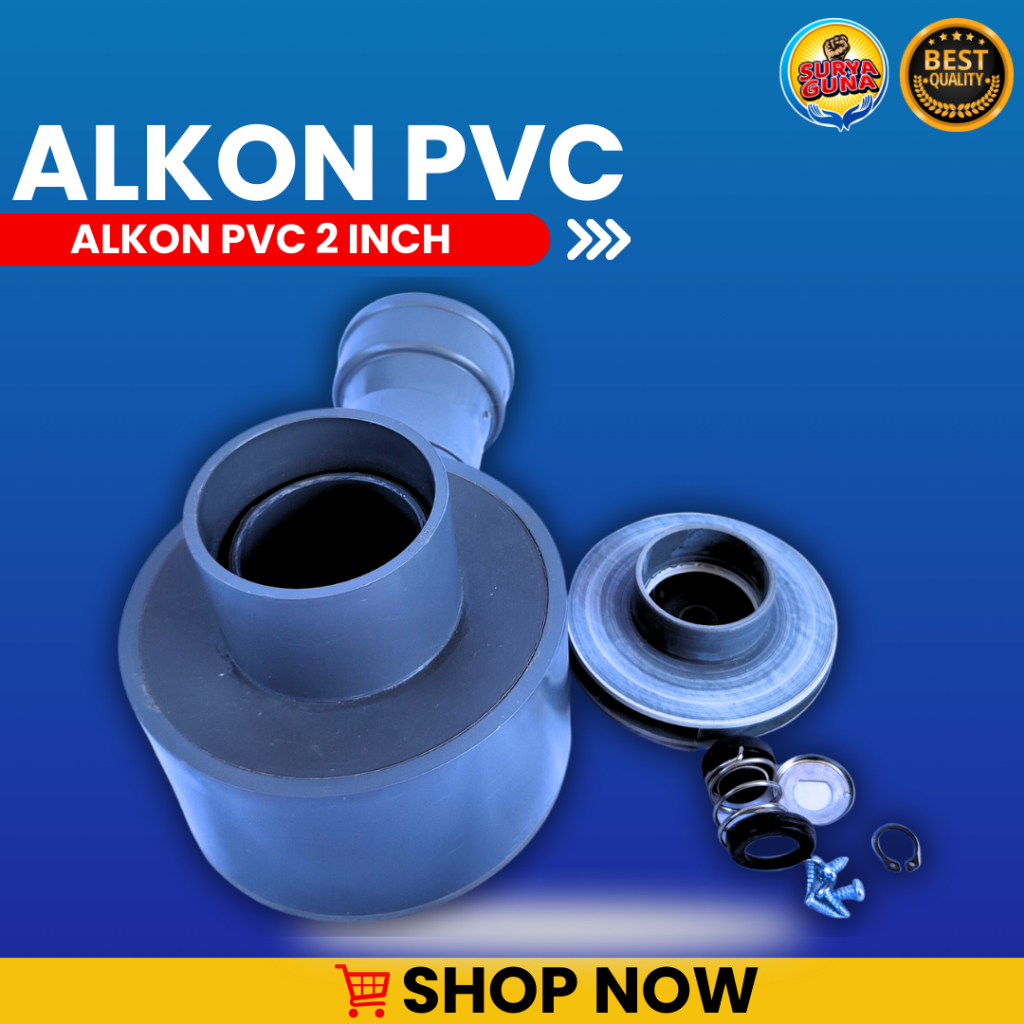 Alkon pompa air 2 inch alkon pvc pompa modifikasi bisa cod siap kirim Bandung
