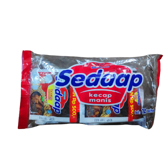 

KECAP SEDAP 15ML RENTENG SACHET MURAH