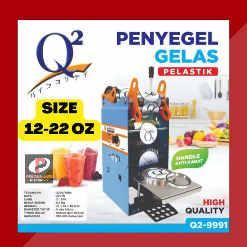 Mesin Cup Sealer Q2-9991