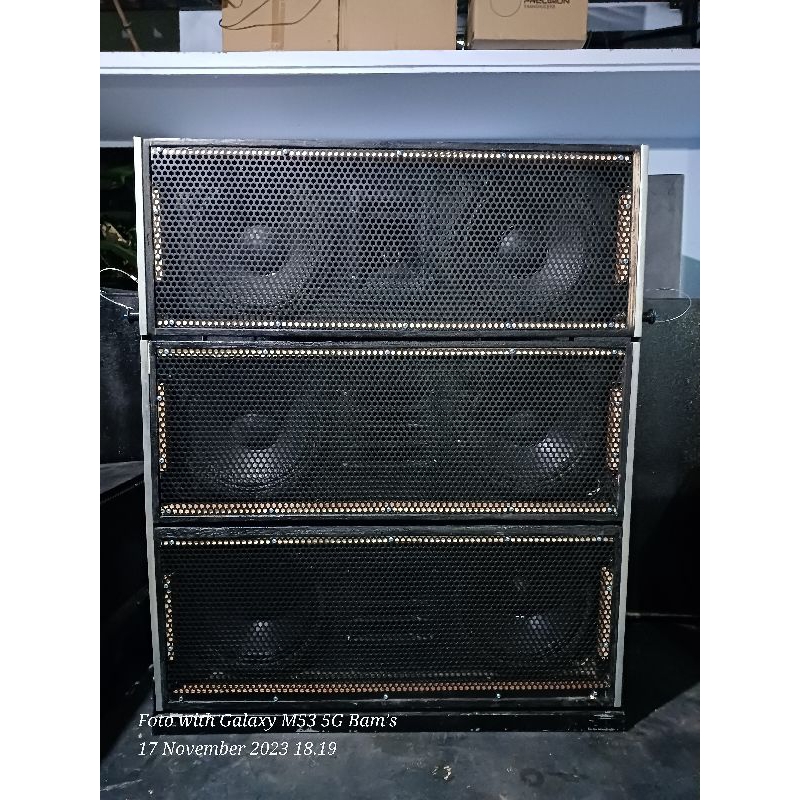 LINE ARRAY CUSTOM 210TW