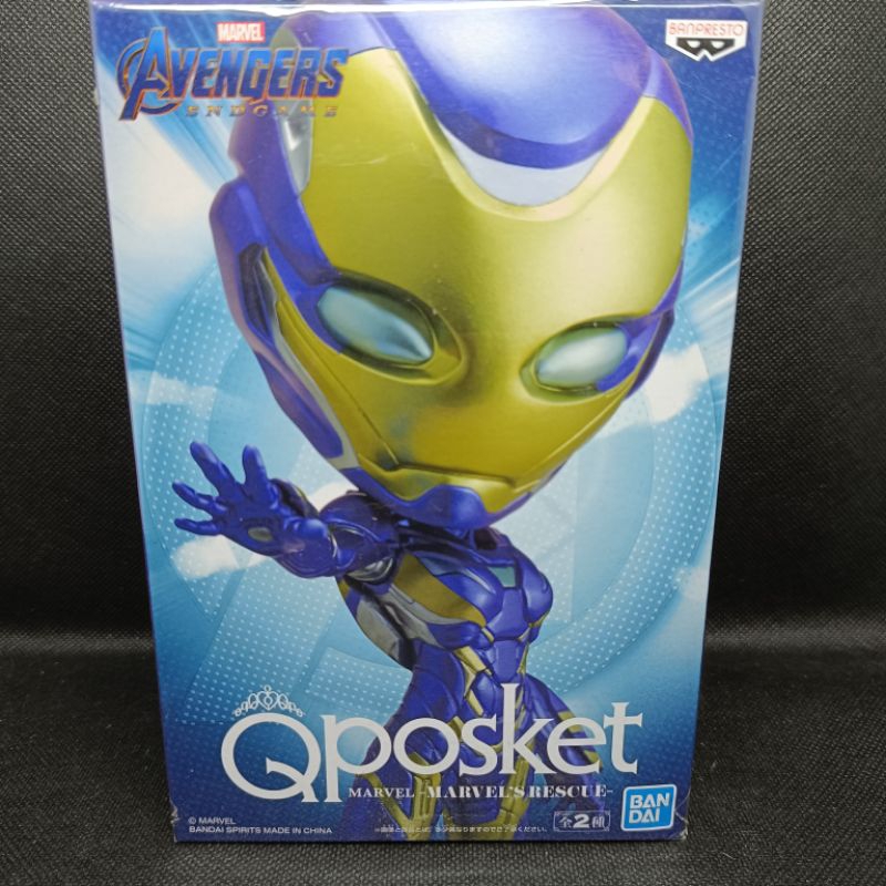 Figure Marvel Q Posket Marvel's Iron Rescue Pepper Potts A