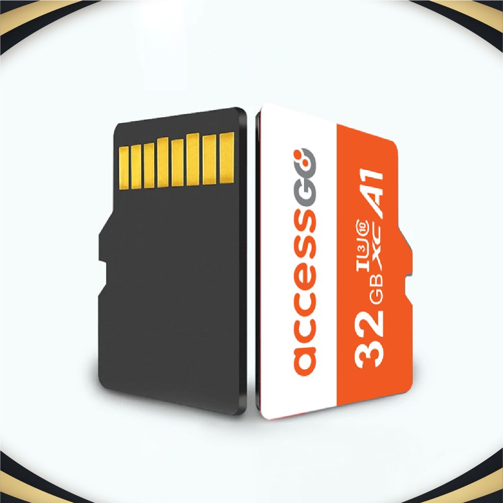 Memory SD Card Class 10 Flash Speed ACCESSGO SMART CARD