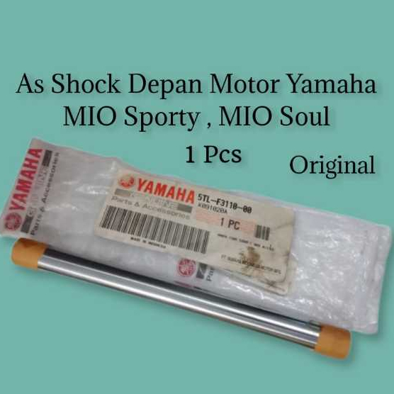 As Shock Depan Motor Yamaha Mio Sporty Mio Soul Original 1Pcs
