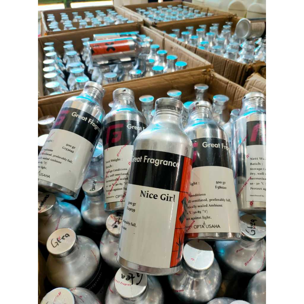 NICE GIRL SEARAH AROMA C.H GOO GIRL BY GREAT FRAGRANCE SEGEL 500 ML