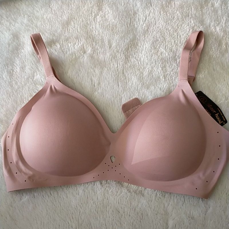 Seamless Push Up Bra SISTERHOOD THAILAND IMPORT IMPOR BKK SIZE XL