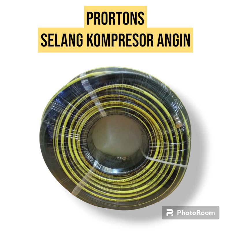 NEWPRORTONS Selang Kompresor Angin Tekanan Tinggi Steam Cuci Mobil Motor