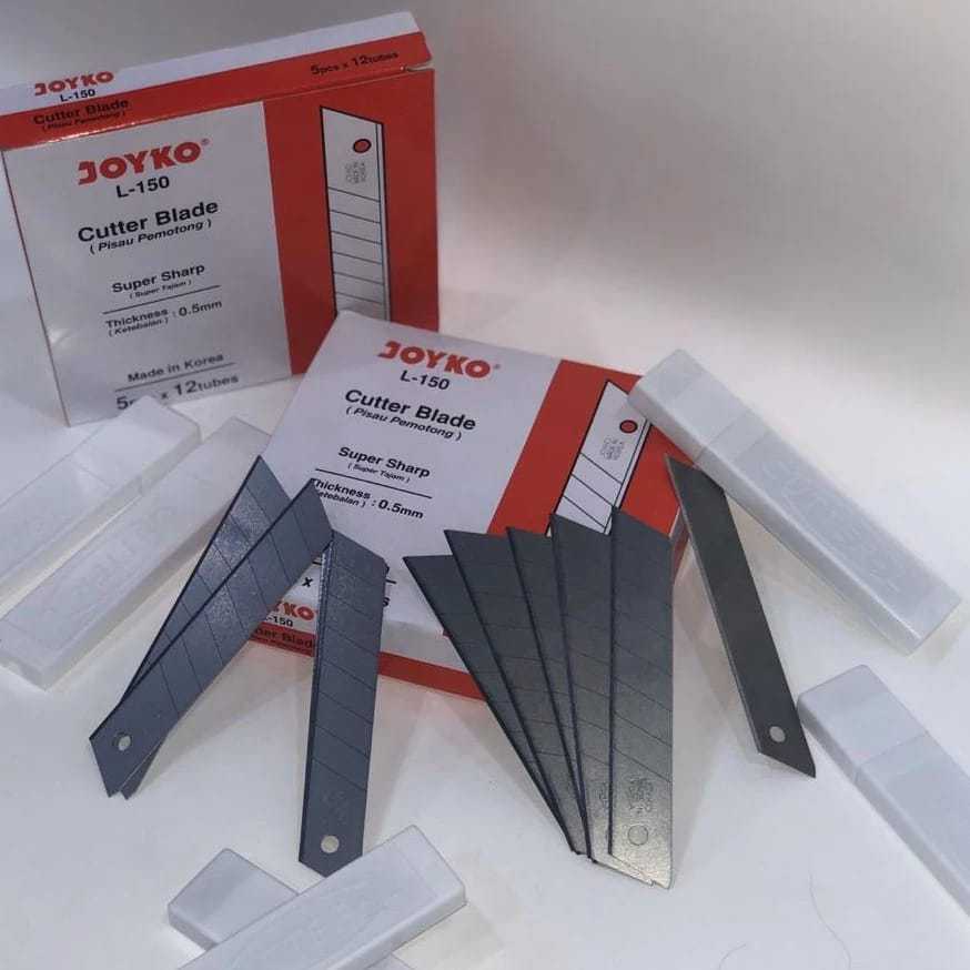 

isi cutter joyko/ anak cutter/ reffil cutter joyko L - 150
