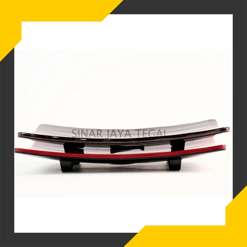 Terbaru Piring melamin oriental 9 JFB09 Onyx Murah