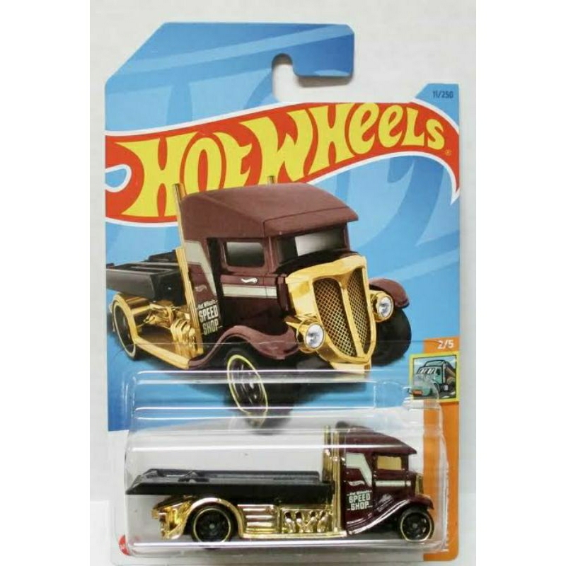 HotWheels Fast-Bed Hauler