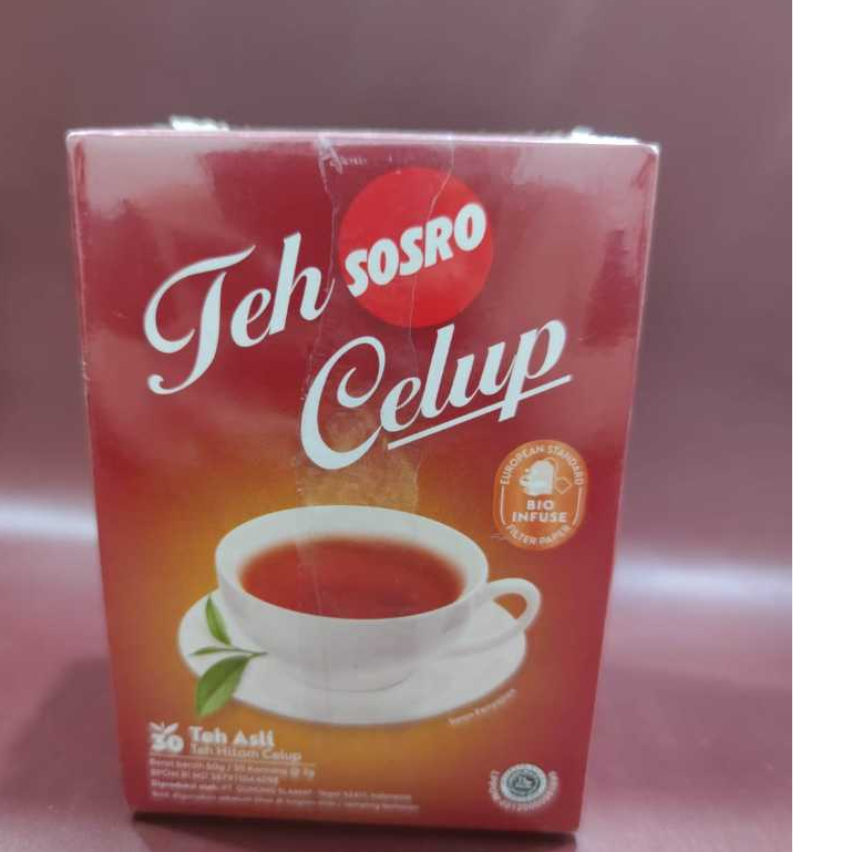 

Teh Sosro Celub isi 30 teh Bags