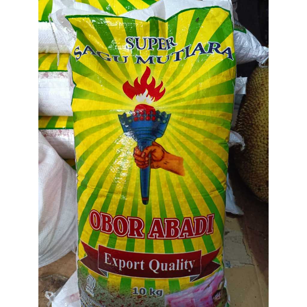 

SAGU MUTIARA Obor Abadi 1 ZAK10 KG