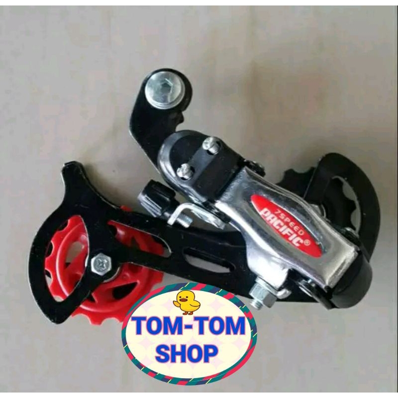 RD belakang sepeda  6/7 speed baut L