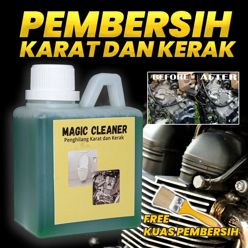 Pembersih Mesin Motor 500 ml Magic Cleaner