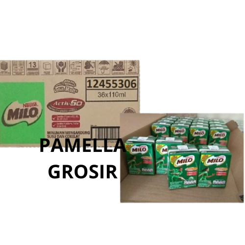 

Milo UHT 110 ml Dus