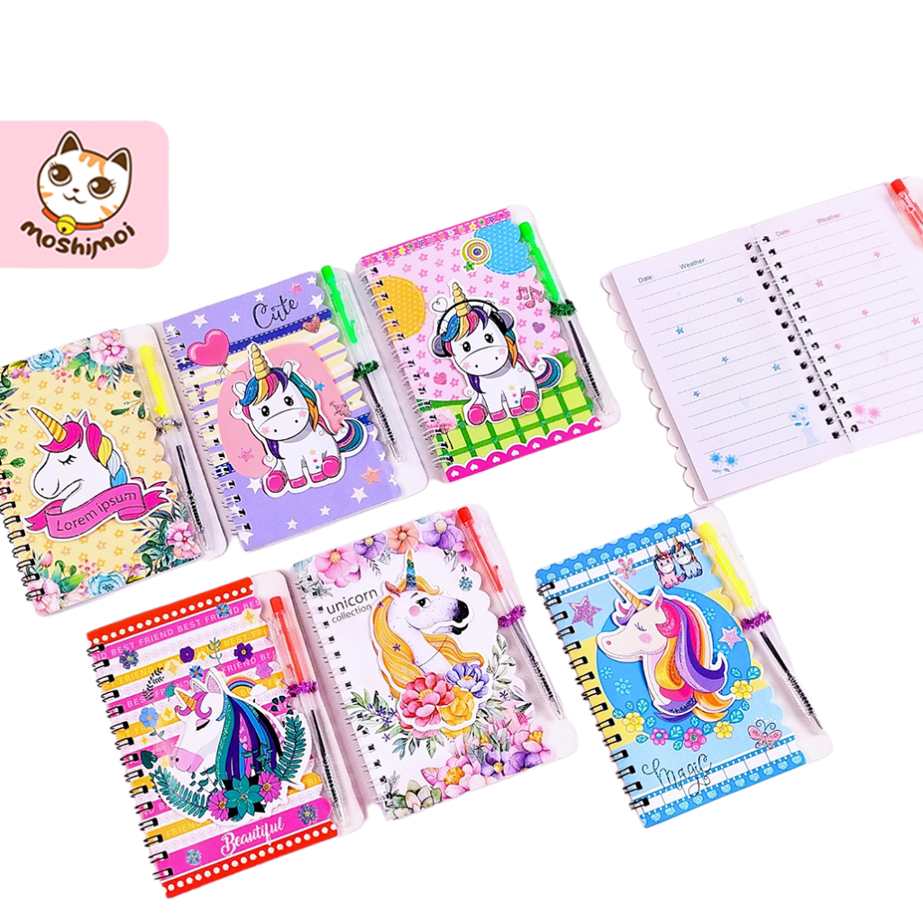 

Notebook/Notes/Memo Mini Notebook/Diary Book/Notes/Buku Catatan/Buku Harian/Agenda/Buku Spiral Fashion Lucu Lucu