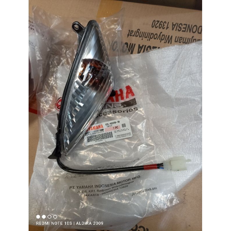 Lampu sen sein weser riting mio Sporty 5TL kiri original Yamaha