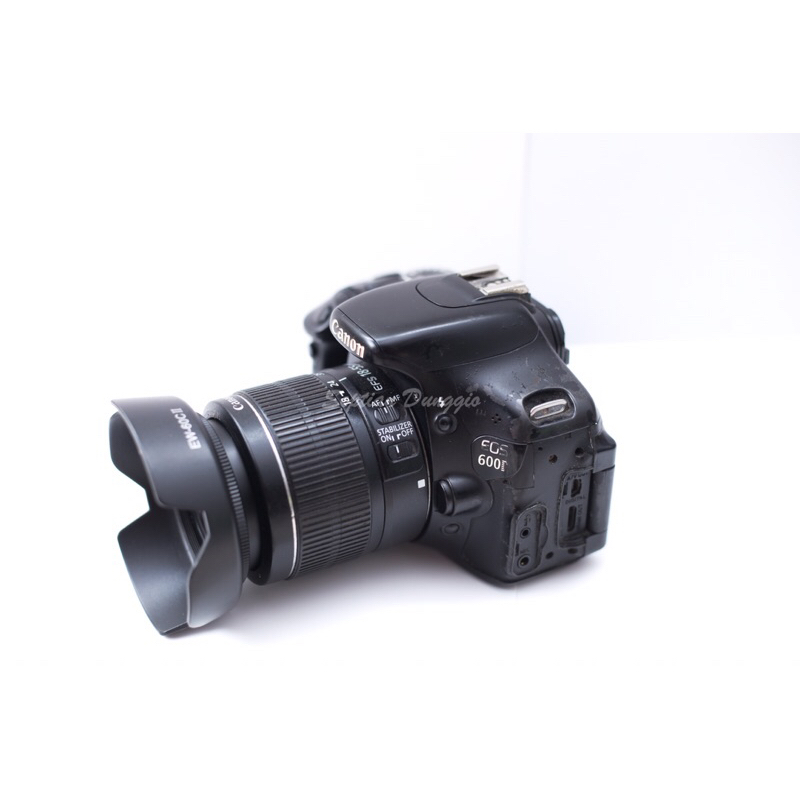 Kamera canon EOS 600D bukan 700D 650D