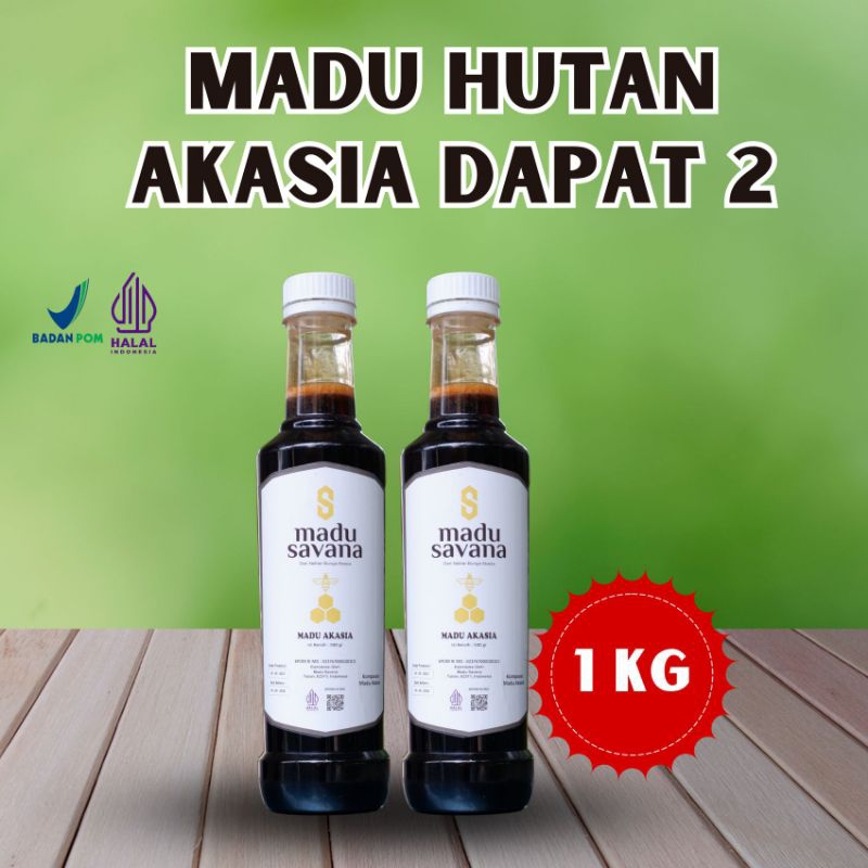 

Madu Savana Akasia Promo Beli 1 Dapat 2 Alami