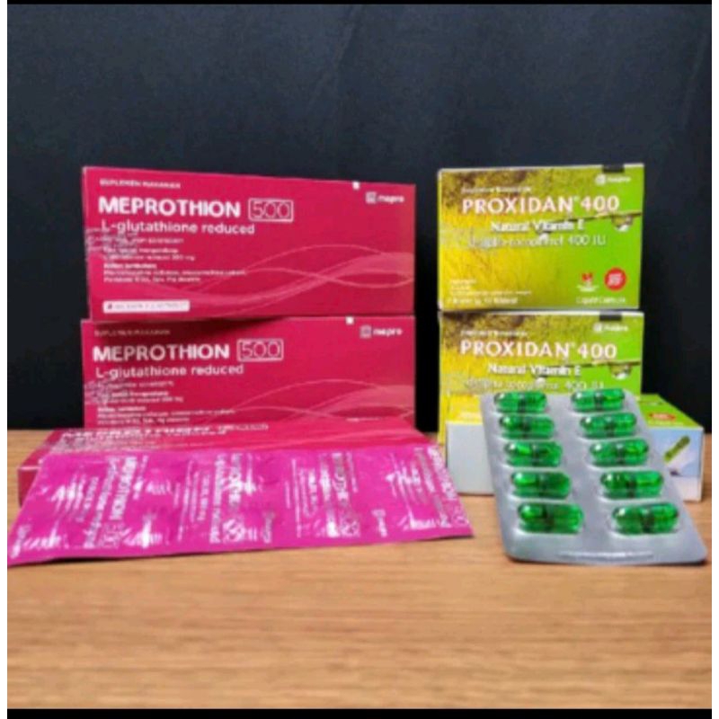 obral Meprothion 500mg + Proxidan 400IU