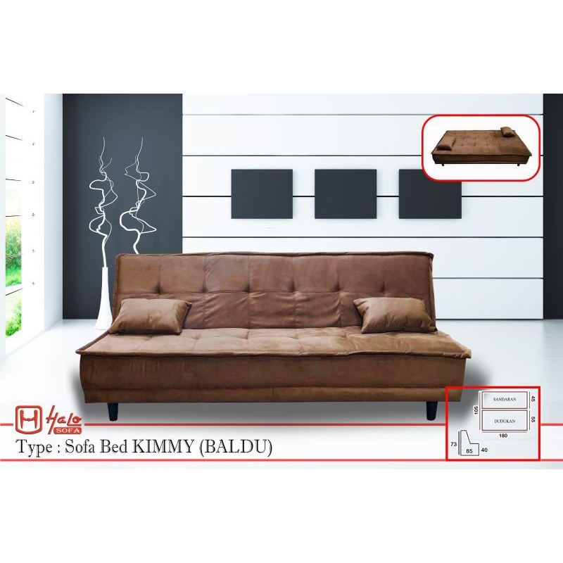 Sofa Bed Kimmy by Halo sofa