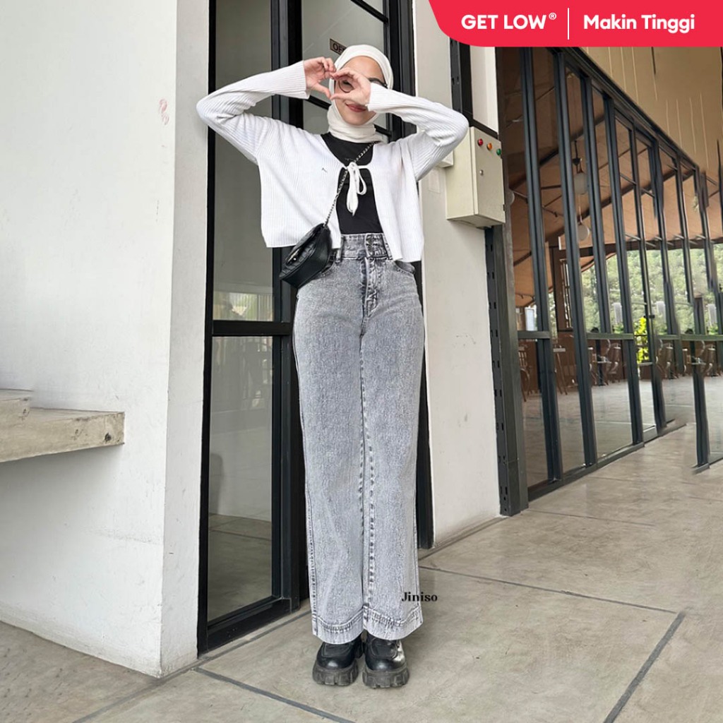 JINISO GET LOW 581 Highwaist Baggy Jeans