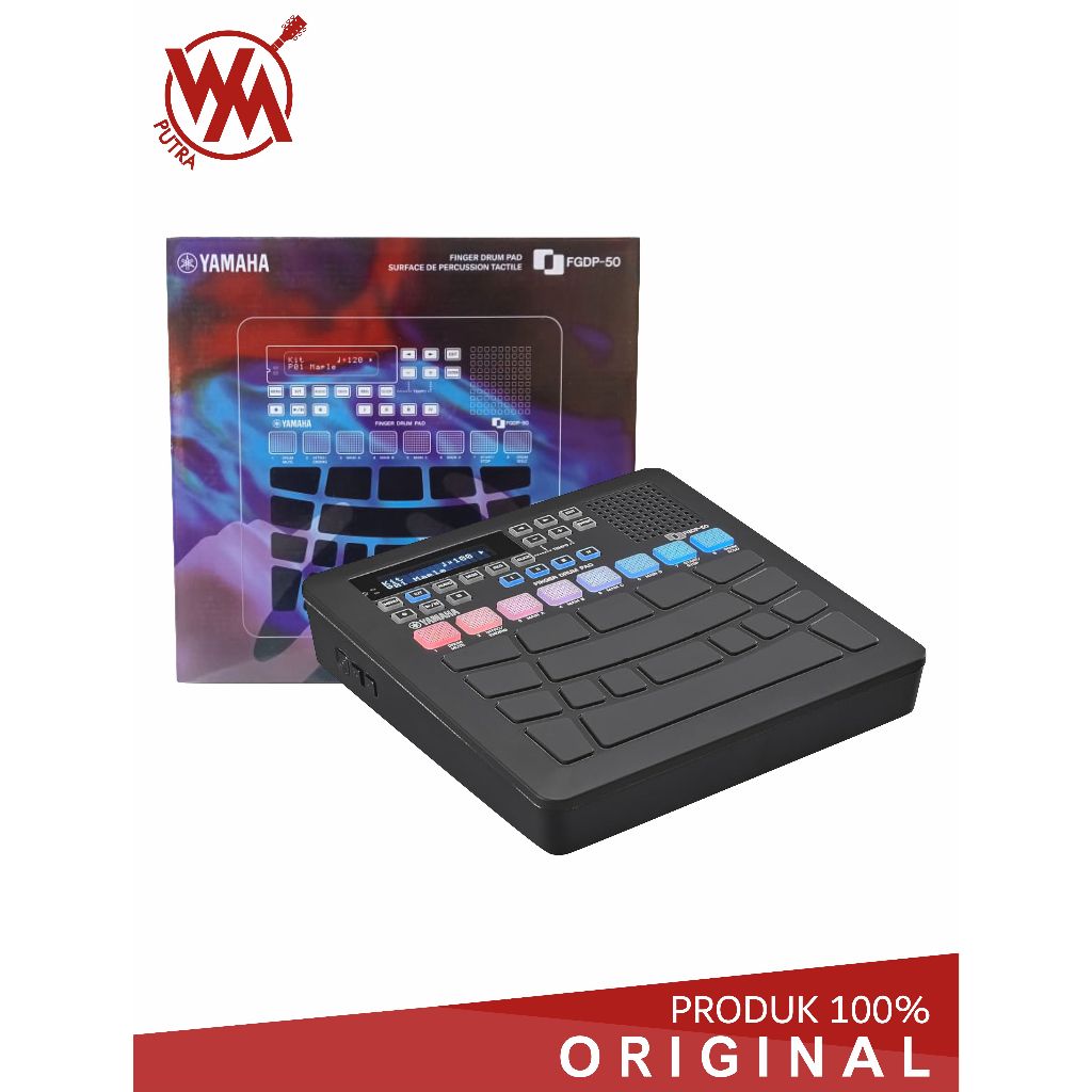 Yamaha Finger Drum PAD FGDP-50 / FGDP50 / FGDP 50 Original