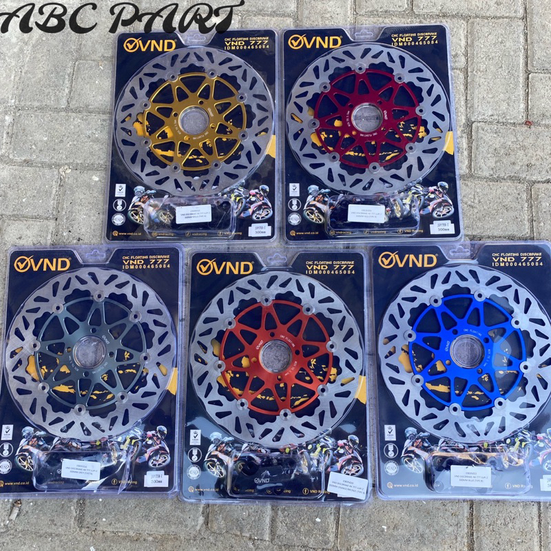 disc depan cakram vnd 777 jupiter z piringan depan jupiter z uk 300mm