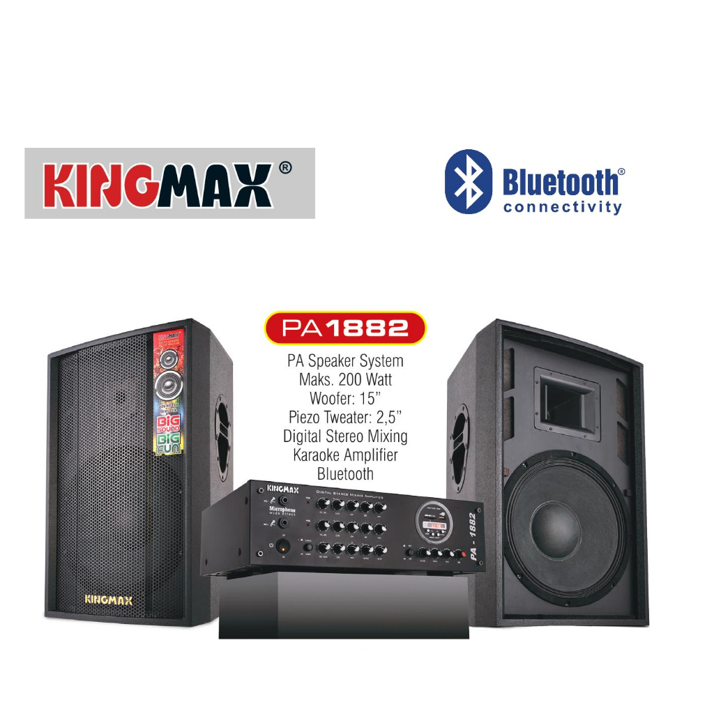 SPEAKER KINGMAX PA-1882