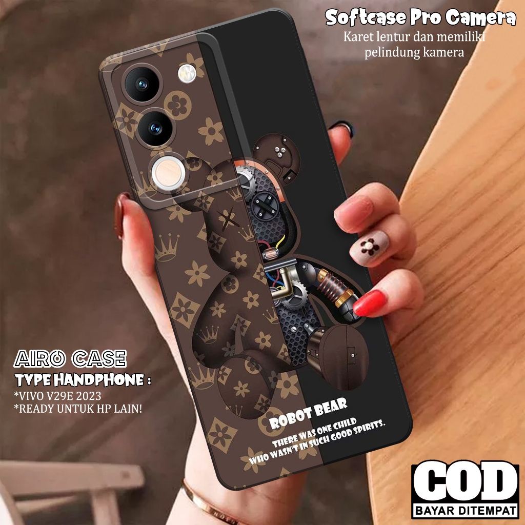 Softcase VIVO V29E 5G 2023 Terbaru Case VIVO V29E 5G Terbaru Fashion Case Kartun Casing VIVO V29E 5G