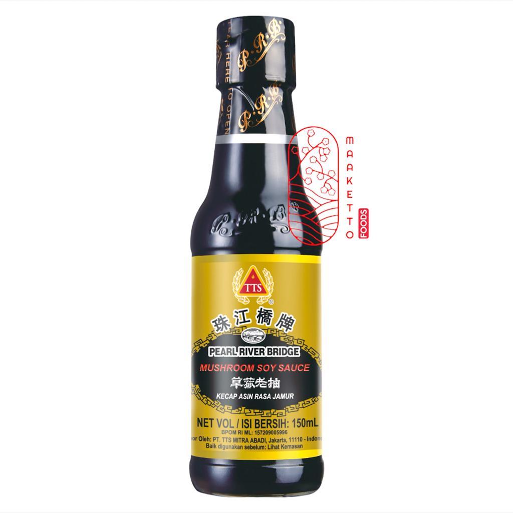 

Pearl River Bridge Mushroom Soy Sauce / PRB Kecap Asin Jamur 150ml